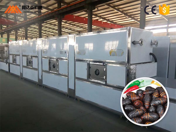 微波干燥設備的優(yōu)點和特點是什么?