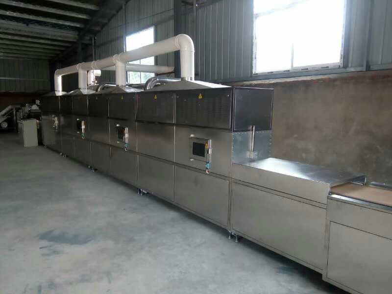 花茶、茶葉微波殺青烘干設(shè)備