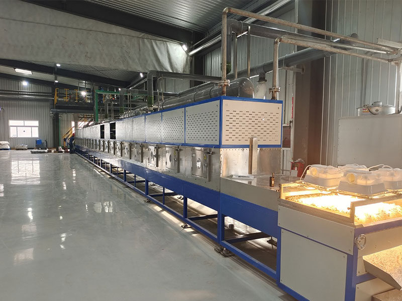 微波烘干設(shè)備為何會受到中藥制造行業(yè)的歡迎？