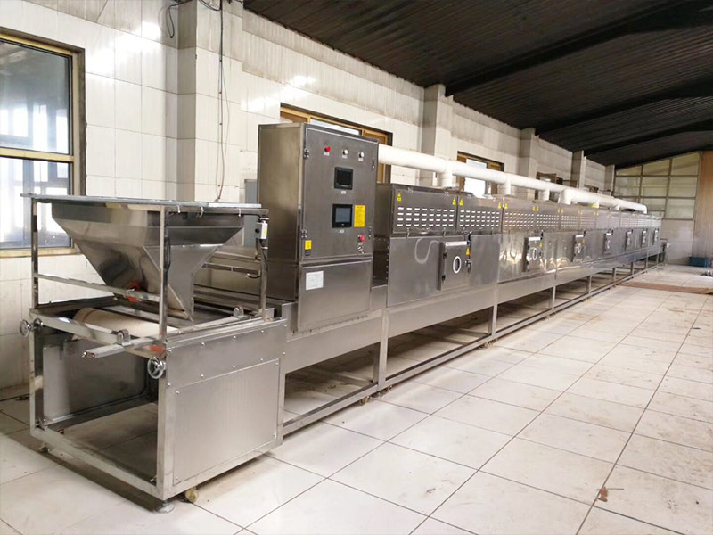 中草藥微波烘干殺菌設(shè)備處理中草藥的優(yōu)勢(shì)